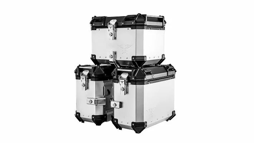 Комплект кофров / Three box assembly  (к-т 3 кор.)