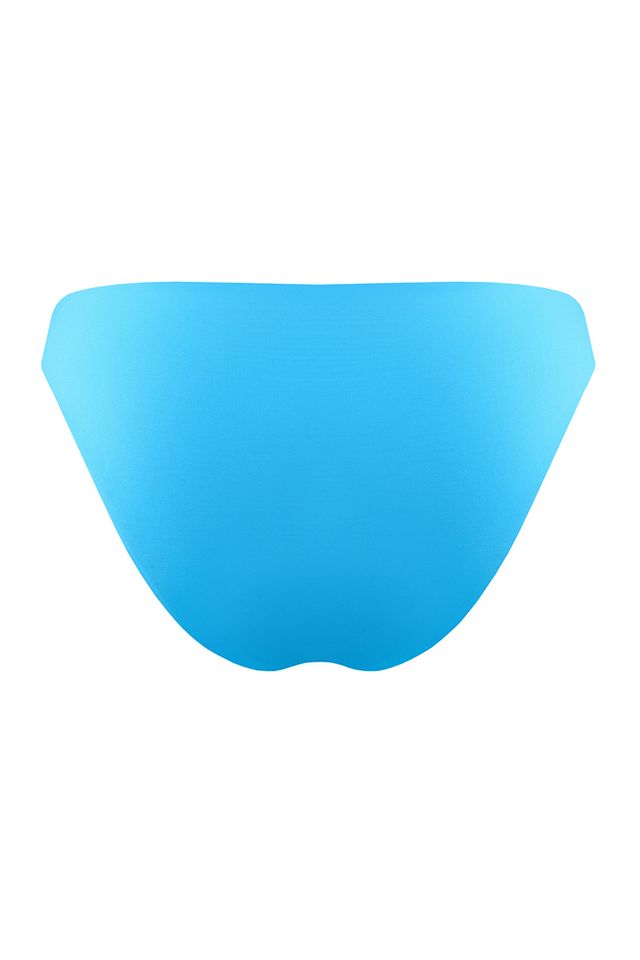 Голубые плавки-слипы с низкой посадкой из коллекции Young Summer