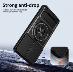 Противоударный чехол Эклипс для Realme GT 7 5G/ Реалми Джи Ти 7 5Джи
