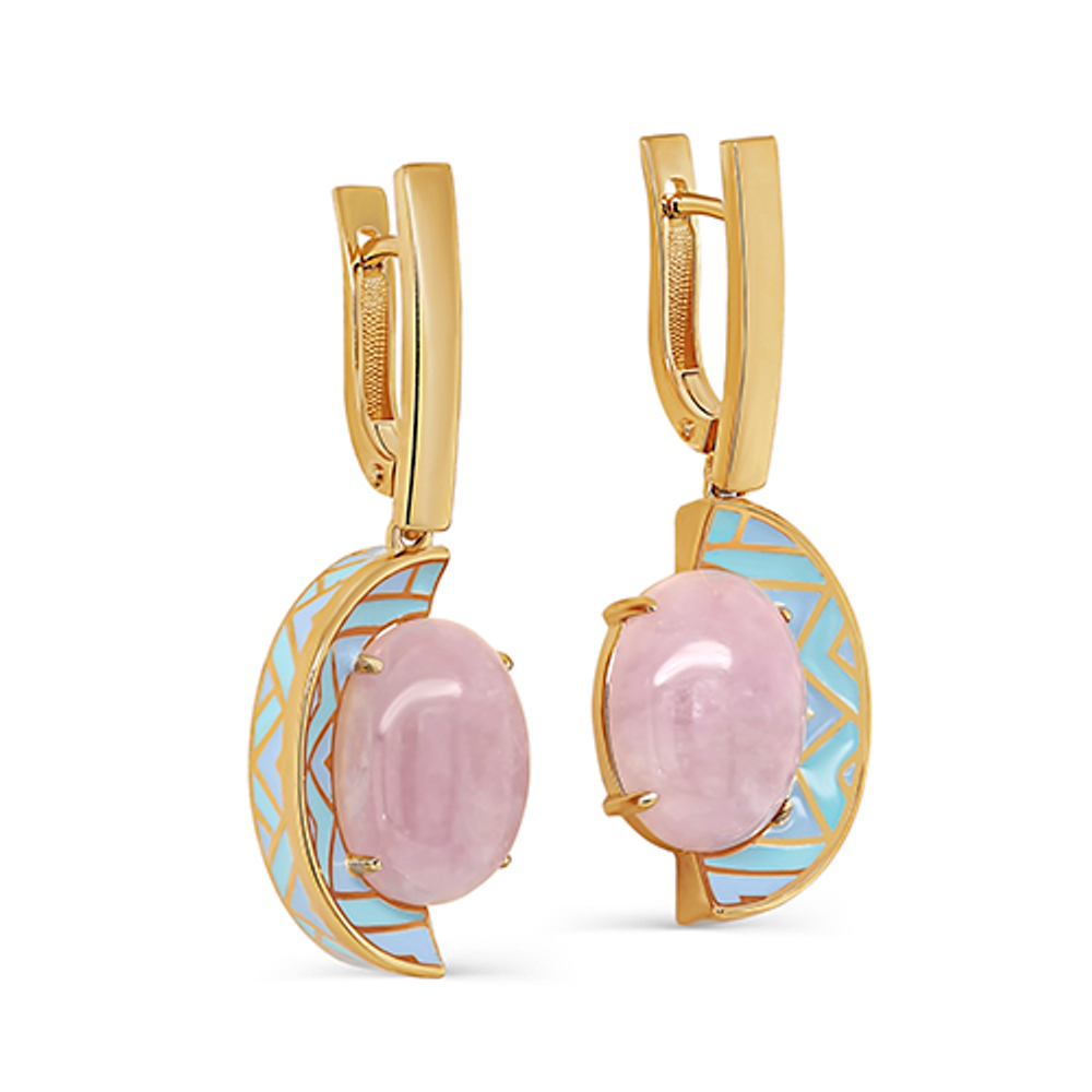 Серьги из серебра 925 пробы