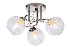 06382/3 PEARL BLACK (4) Люстра (RL)