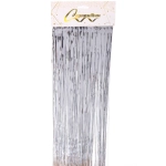 Дождик 2 м «Глянцевый стиль», серебро