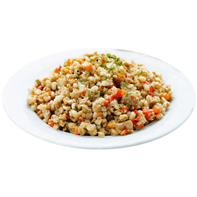 Перловка с овощами, 200гр.
