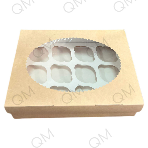 Упаковка ECO MUF (12) 330*250*100 мм (крафт), 100шт