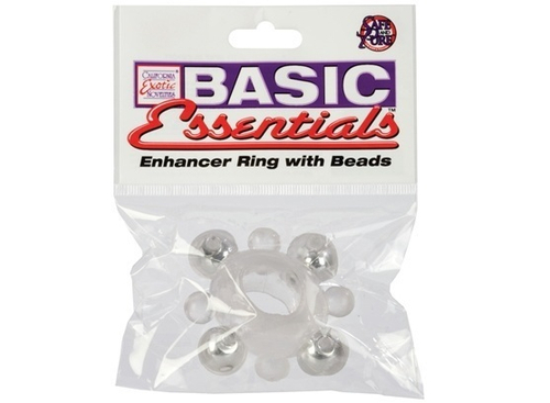 Кольцо с бусинами BASIC ENHANCER