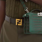 Пояс FENDI Logo -, 7C0488ASIWF1Q1T