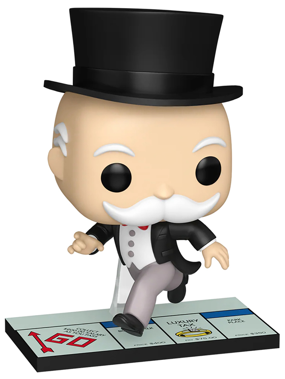 Фигурка Funko POP! Retro Toys Monopoly Mr Monopoly (Pass Go) (162) 86538