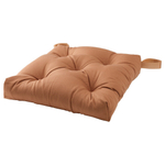 Подушка на стул MALINDA, светло-коричневый, 40*38*7 см