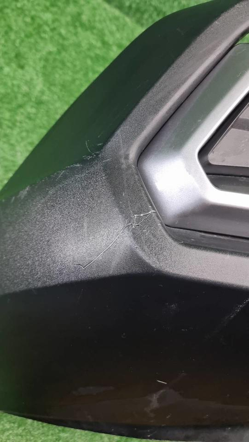 Юбка заднего бампера Geely Atlas 2 (2023-н.в.)