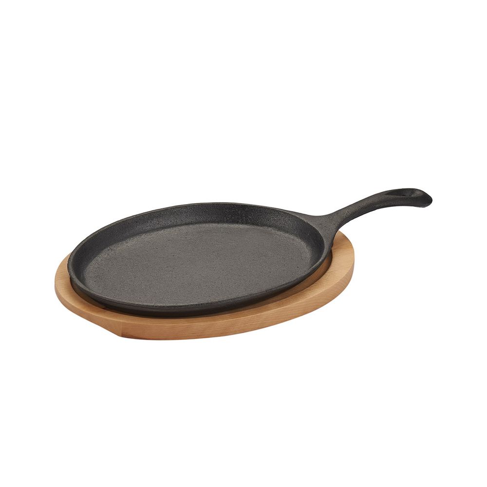 Чугунная сковорода Gipfel Diletto 2236 23x17,5 см