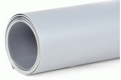 Фон пластиковый FST 60х130 серый матовый