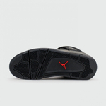 кроссовки Air Jordan 4 Grey / Black Cactus Jack