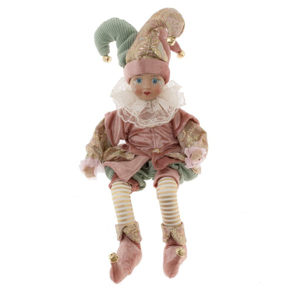 GAEM Игрушка набивная "Клоун" (муз, движ), L16 W13 H43 см (полка 25 см.)