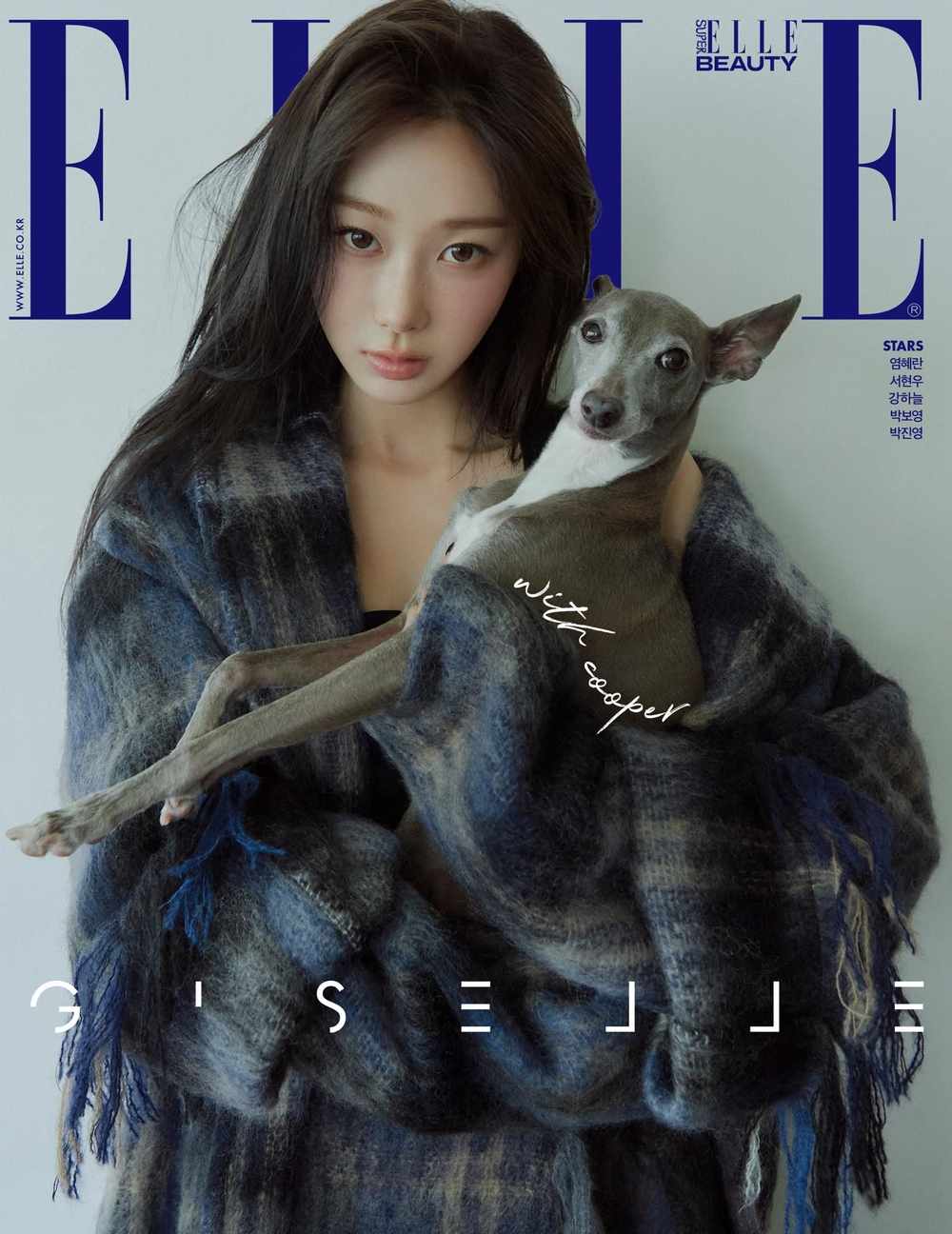публикация ELLE - 2025.08 GISELLE A Type