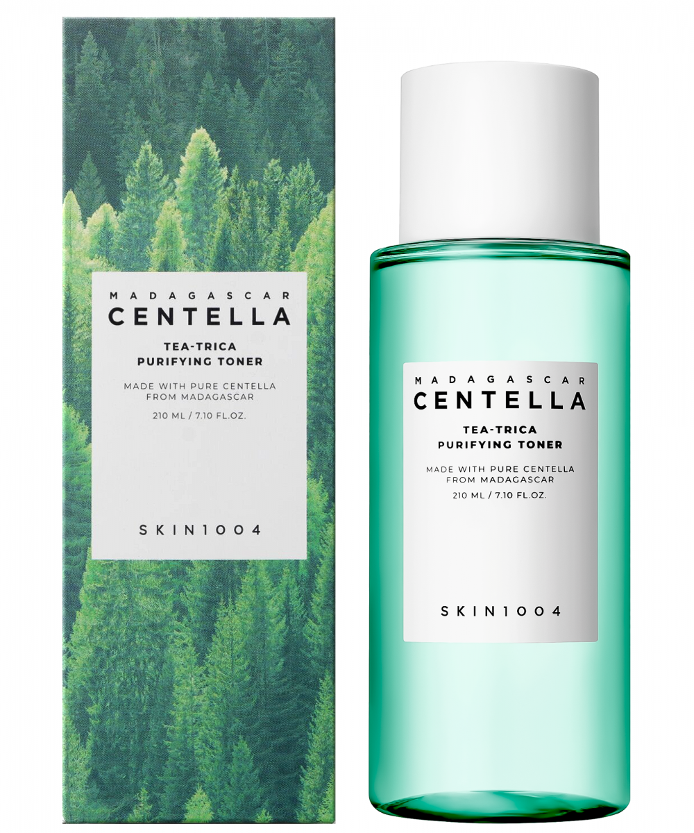 SKIN1004 Madagascar Centella Tea-Trica Purifying Toner противовоспалительный тоник с чайным деревом