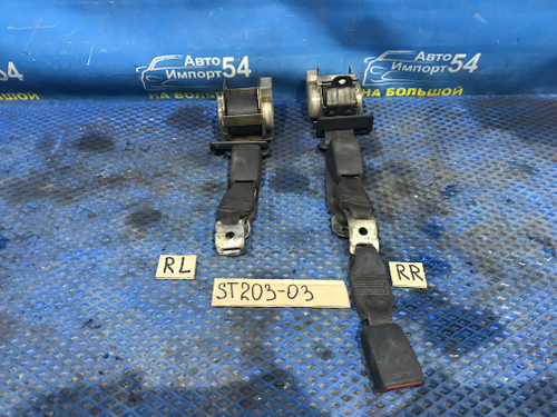 Ремни безопасности задние TOYOTA CORONA EXIV 1996