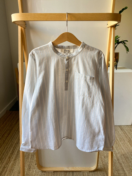 Новая хлопковая рубашка Bonpoint, 140