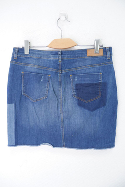 Юбка Marks&Spencer джинсовая мини 48 размер