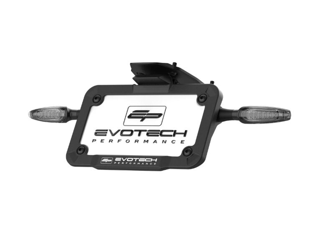Evotech Performance Короткое крепление номера Ducati Panigale V4 (2025 +) / Streetfighter V4 (2025 +)