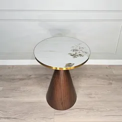 Журнальный столик A38C, Ø50х60 см