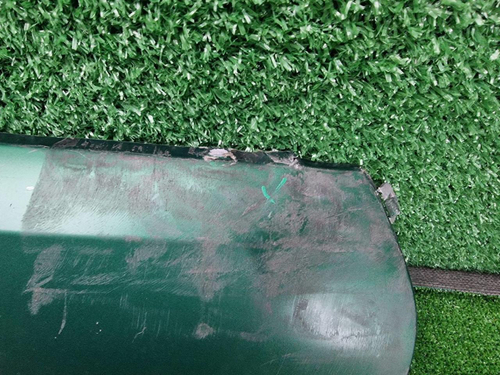 Накладка переднего бампера Mini Hatch F56 (21-24)