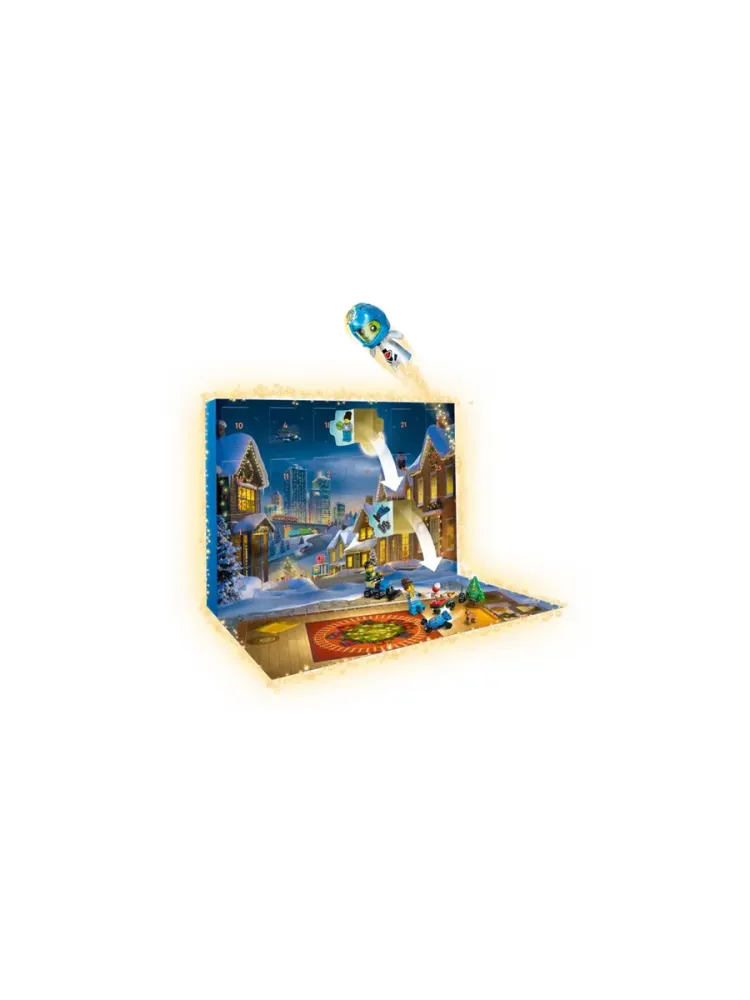 Конструктор City 60475 Адвент-календарь 2025