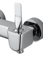 Смеситель для душа WONZON & WOGHAND SHARK, Хром (WW-48B4101-CR)