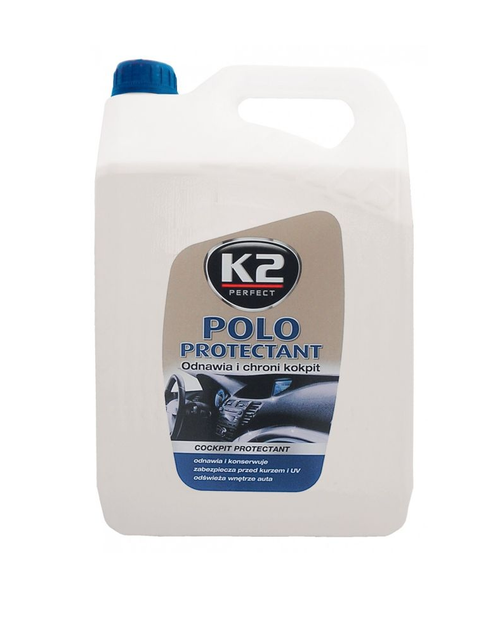 ПОЛИРОЛЬ ДЛЯ ПРИБОРНОЙ ПАНЕЛИ МАТОВАЯ К2 POLO PROTECTANT 5Л