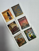 Сахар порционный пакетик 4г «Страны мира» 50 шт/4 гр/200 гр