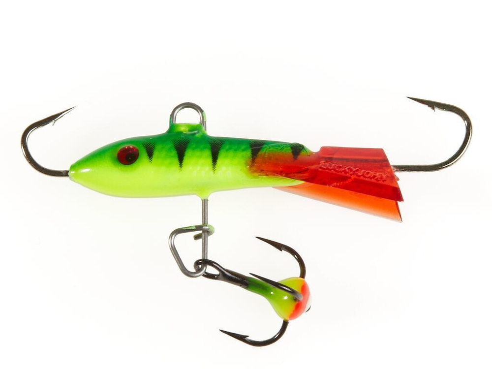 Балансир Lucky John Classic №3 с тройником (30мм, 5гр)