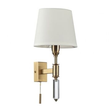 Бра 4894/1W бронза/белый London Odeon Light Exclusive