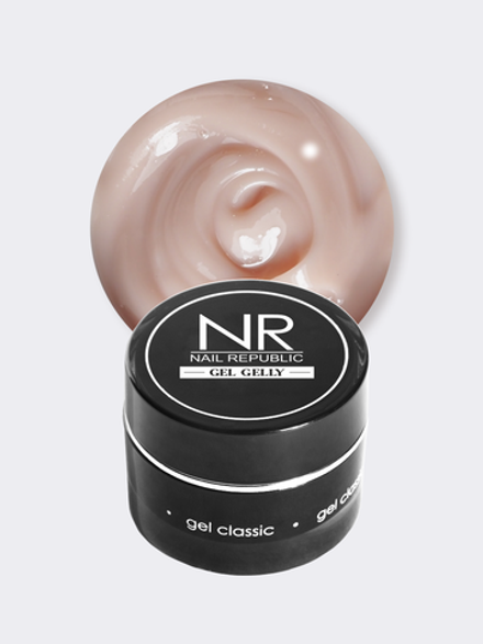 NR Gel Jelly Nude - Гель желе бежевый 263, 15мл