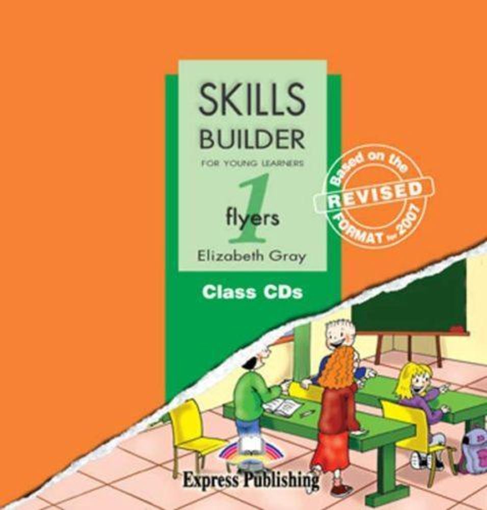 skills builder flyers 1 class audio cds. (set of 2). (revised format 2007)(2008)