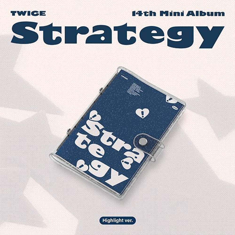 Альбом TWICE - 14th Mini Album [STRATEGY] (Highlight ver.)