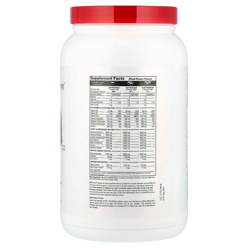 Metabolic Nutrition, PSP Physique, стимулятор перед тренировкой, фруктовый пунш, 672 г (23,7 унции)