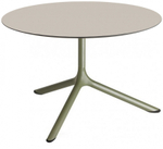 Столик ламинированный кофейный Scab Design Tripe Maxi, оливковый, тортора