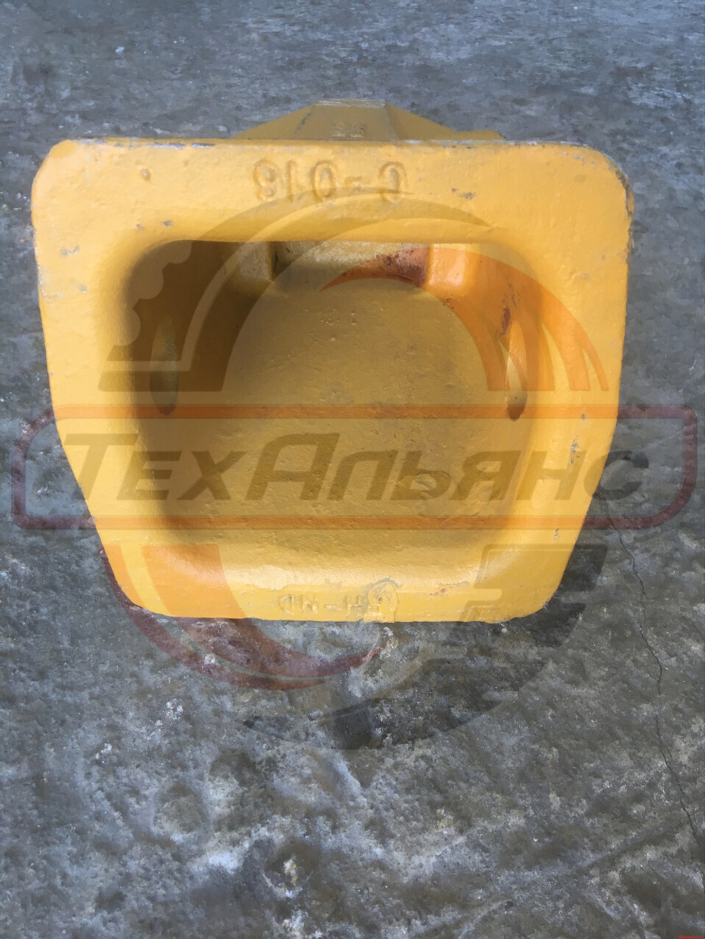 Коронка 9W8552RC скальная (J550)