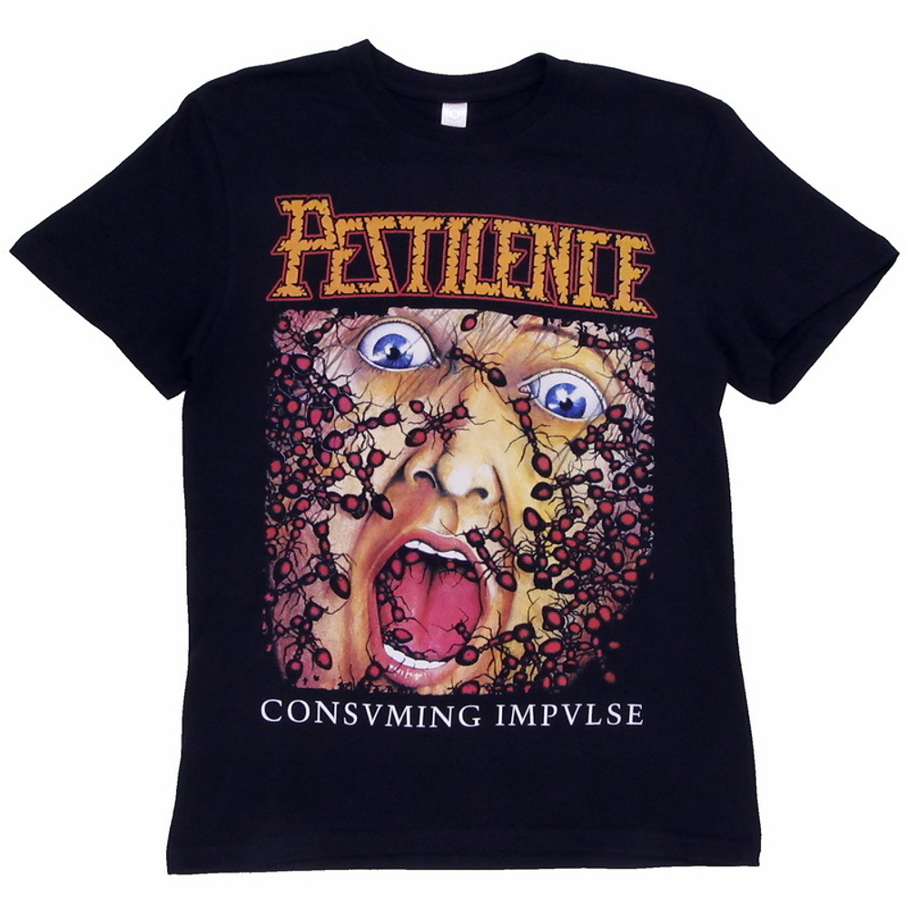 Футболка Pestilence