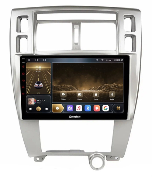 Штатная магнитола OWNICE OL-1725-2-U для Hyundai Tucson 2005-2009 на Android 12.0