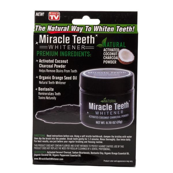 Отбеливатель зубов MIRACLE TEETH WHITENER