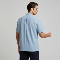 Медицинская мужская рубашка "Платан"