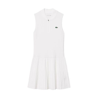 Теннисное платье Lacoste Ultra Dry - white