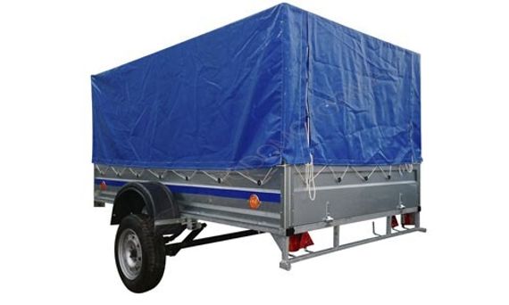 Прицеп Фаворит В 7135 2.56х1.57 низкий тент 0.3 м