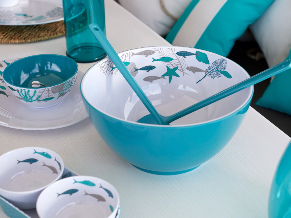 Миски небьющиеся Coastal, 6 шт