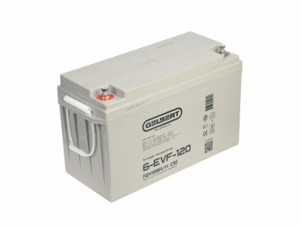 Тяговый аккумулятор Gelbert 6-EVF-120 (12V126A/H C5)