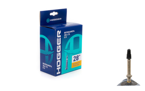 Камера HOGGER 28"х 1,75 FV Presta