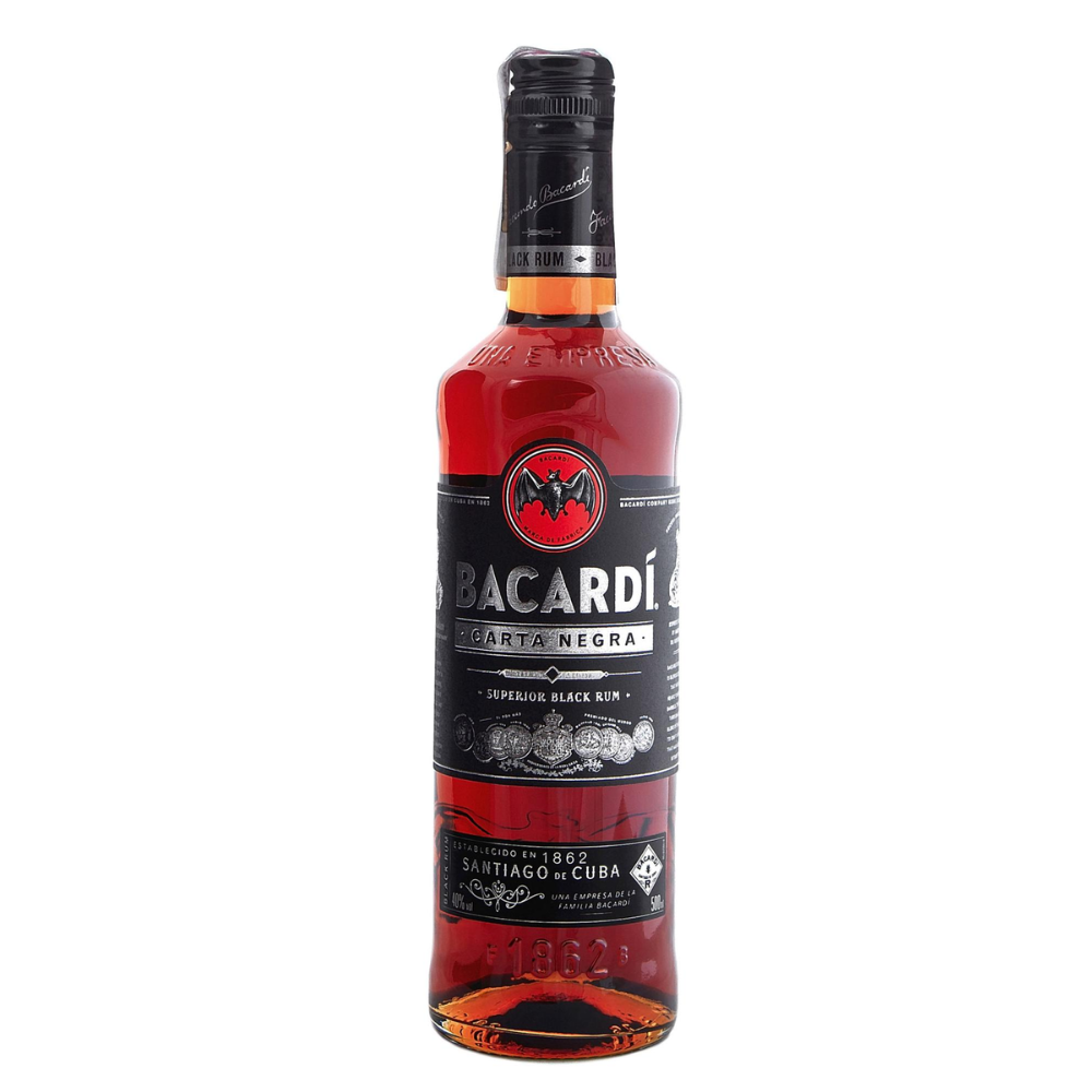Ром Bacardi Carta Negra 0.7 л