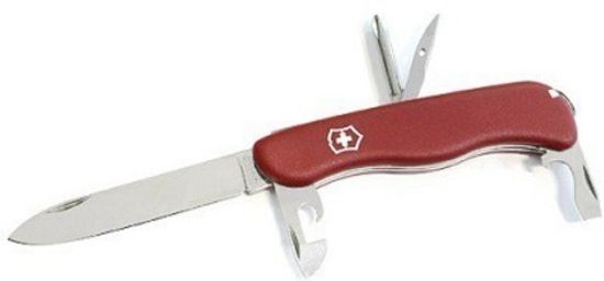 Складной нож Victorinox Мод. Adventurer 2017 (111 мм) - 11 функций