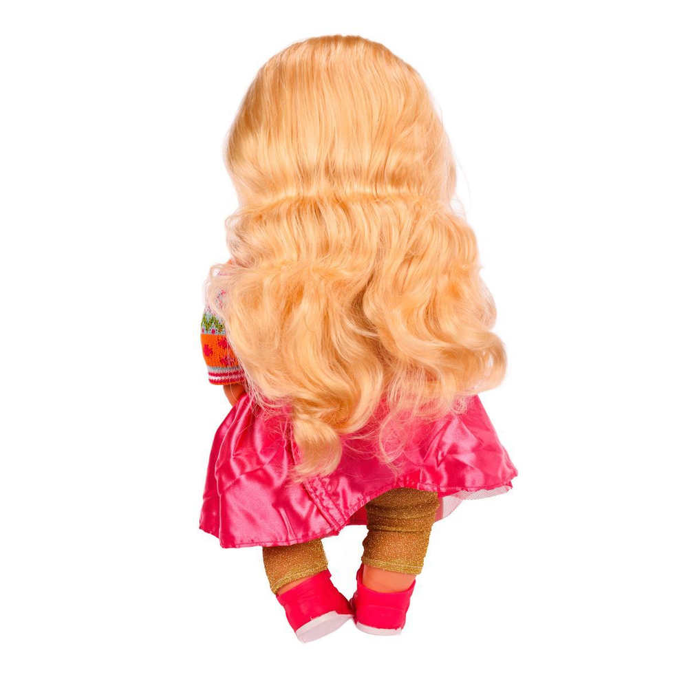 Кукла 40см., пьет,писает, 9акс. "Настюша" (Карапуз)