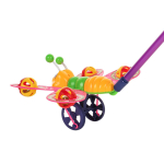 Каталка на палке Бабочка 51см, пакет 336